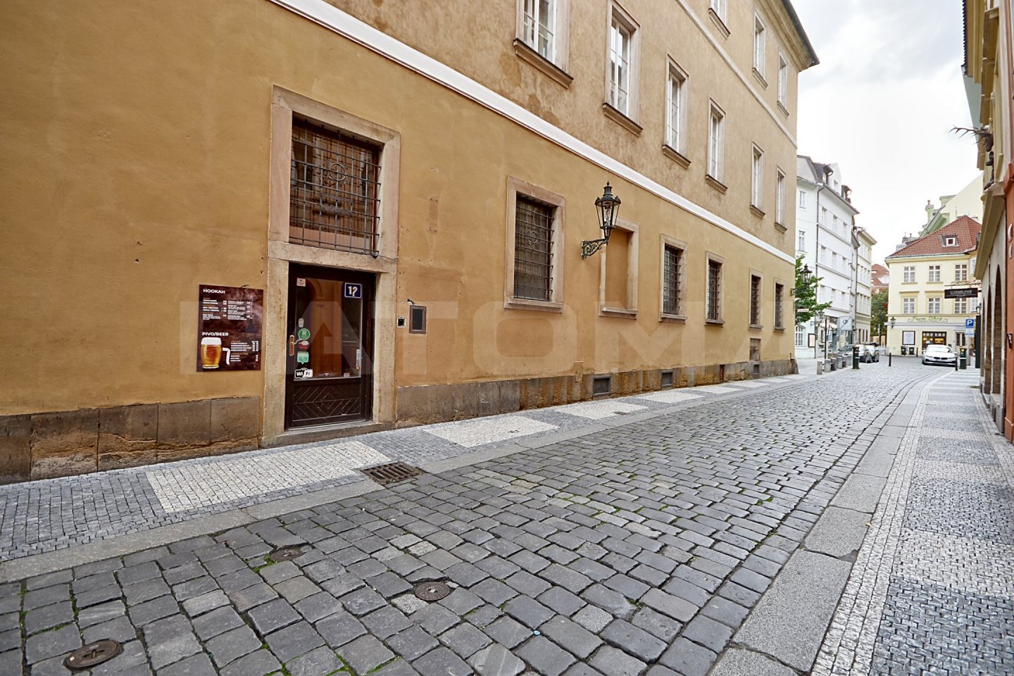 Pronájem restaurace 498 m², Praha 1 - Staré Město.