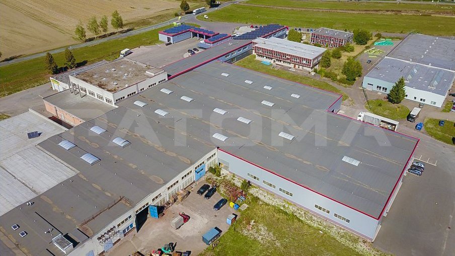 Pronájem výrobně skladovací haly 5.500 m² v