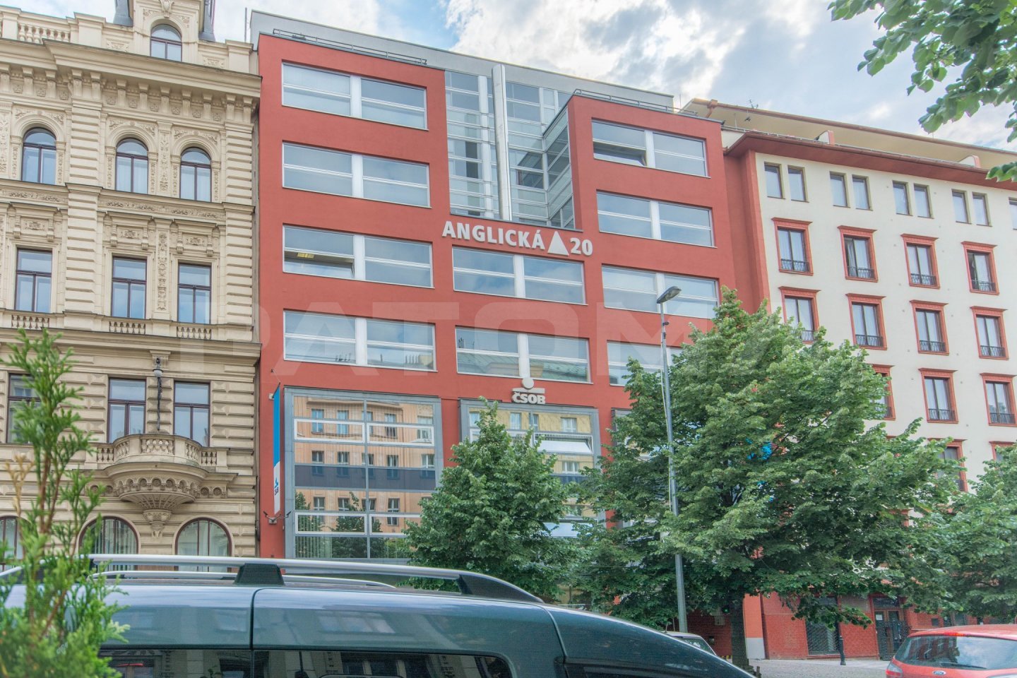 Pronájem kancelářských prostor 84 m² na Praze 2 -