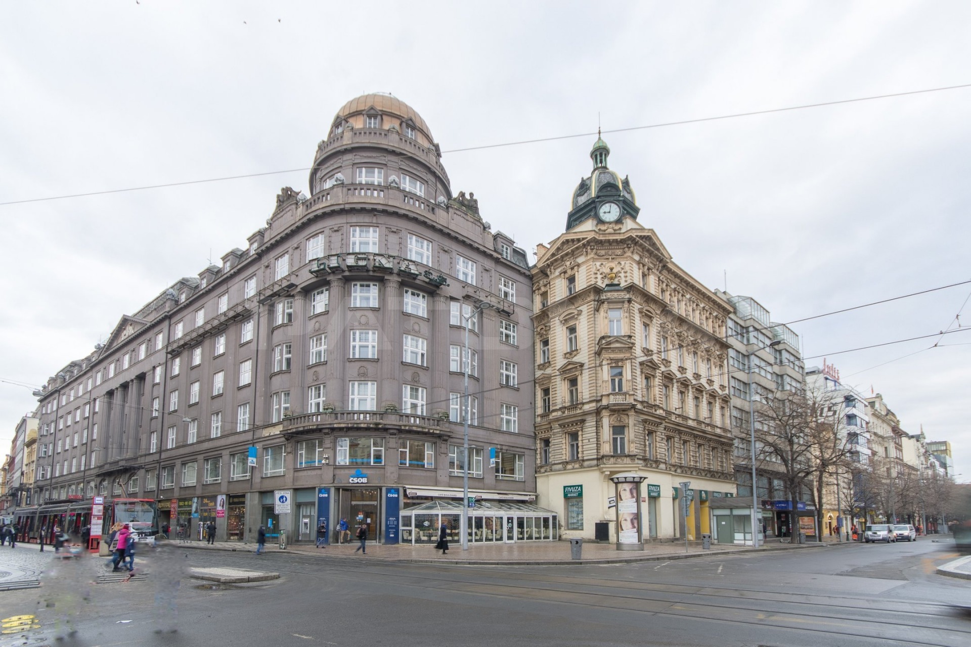 Pronájem kancelářských prostor 31 m² v Praze 1 -