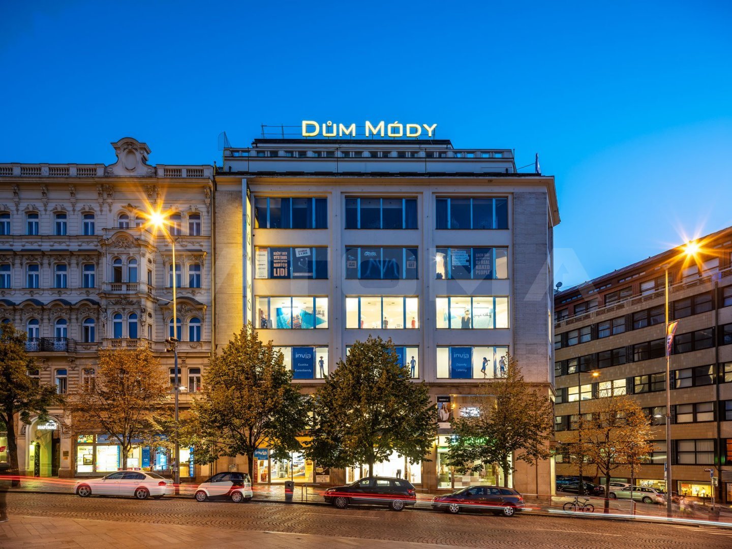 Pronájem kanceláří o výměře 1.000 m² v Praze 1 -